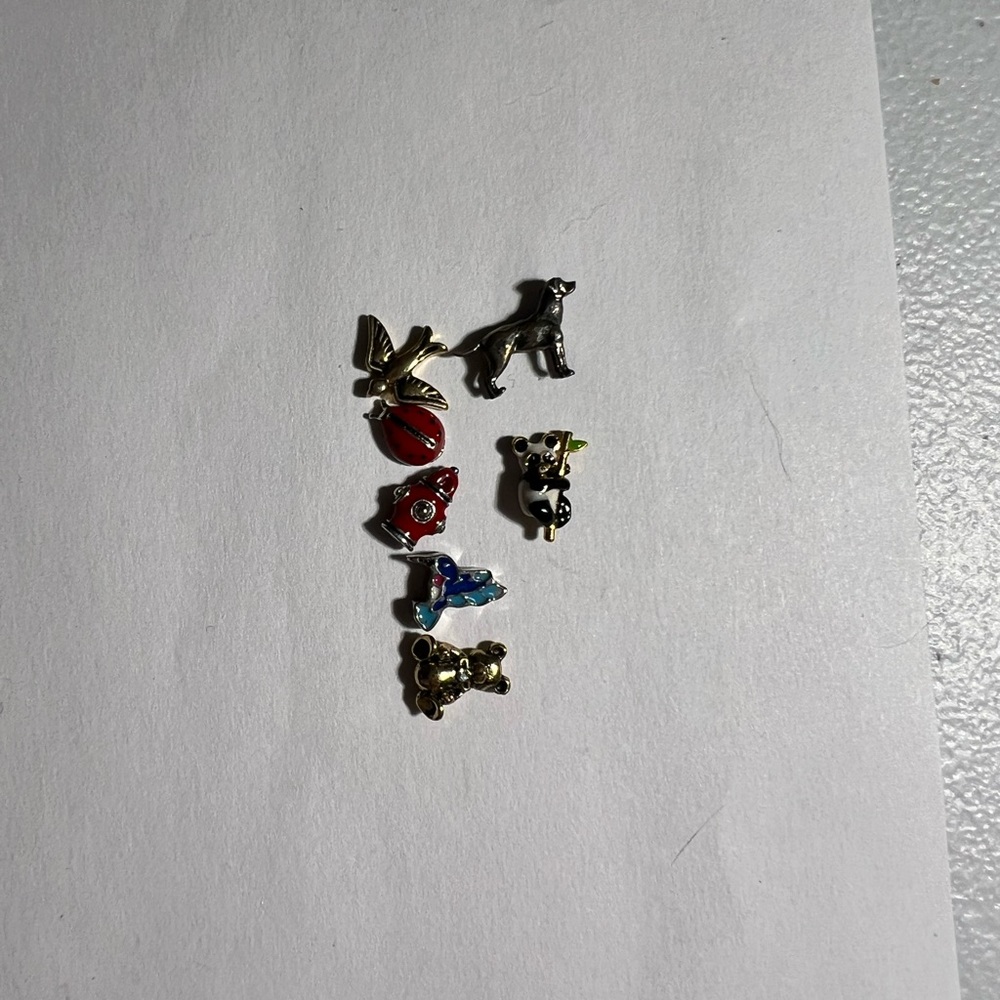 Origami Owl Animal Charms